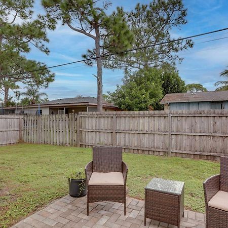 Jupiter Townhome With Patio And Yard About 6 Mi To Beach! Exterior photo