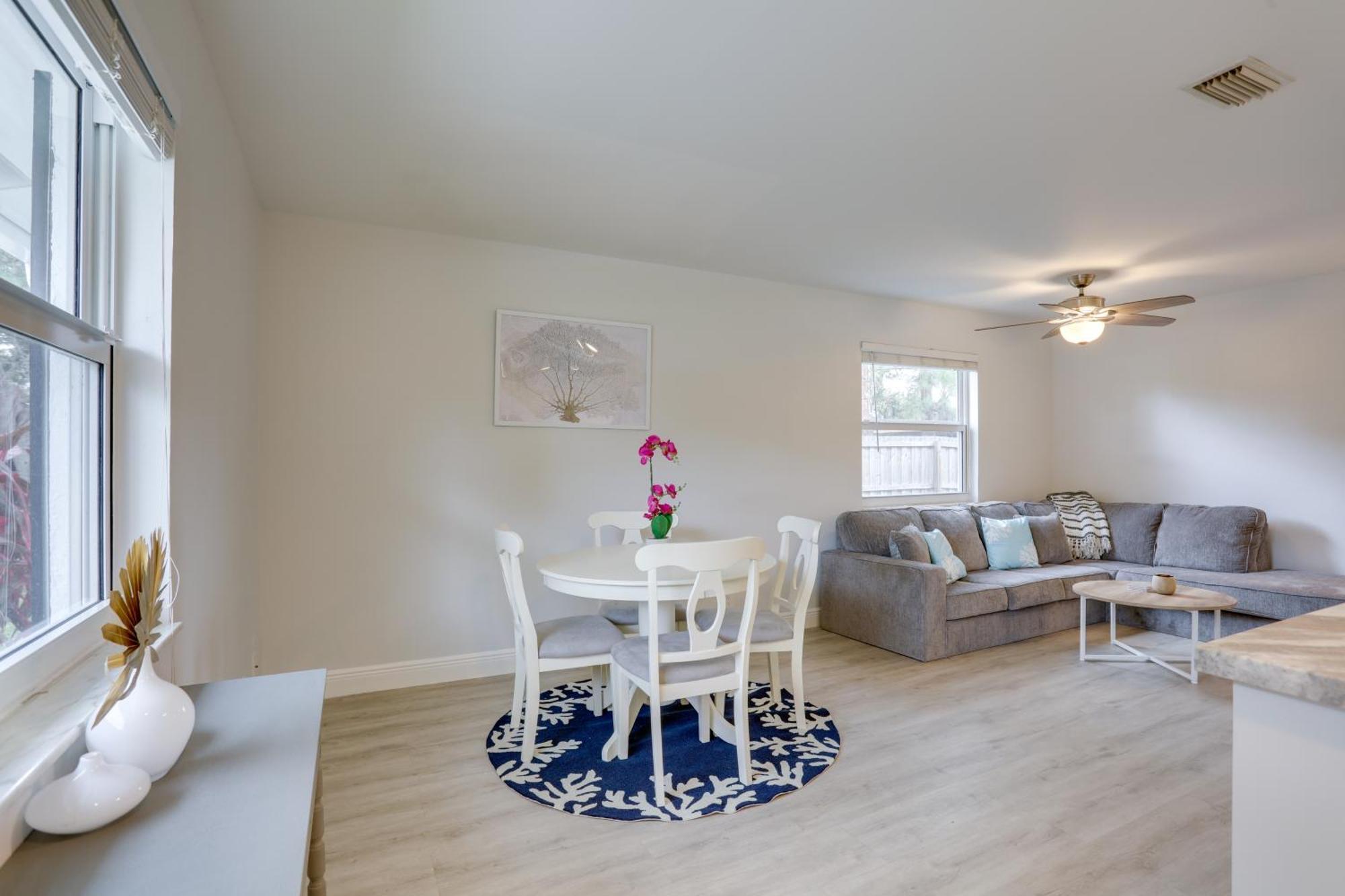 Jupiter Townhome With Patio And Yard About 6 Mi To Beach! Exterior photo