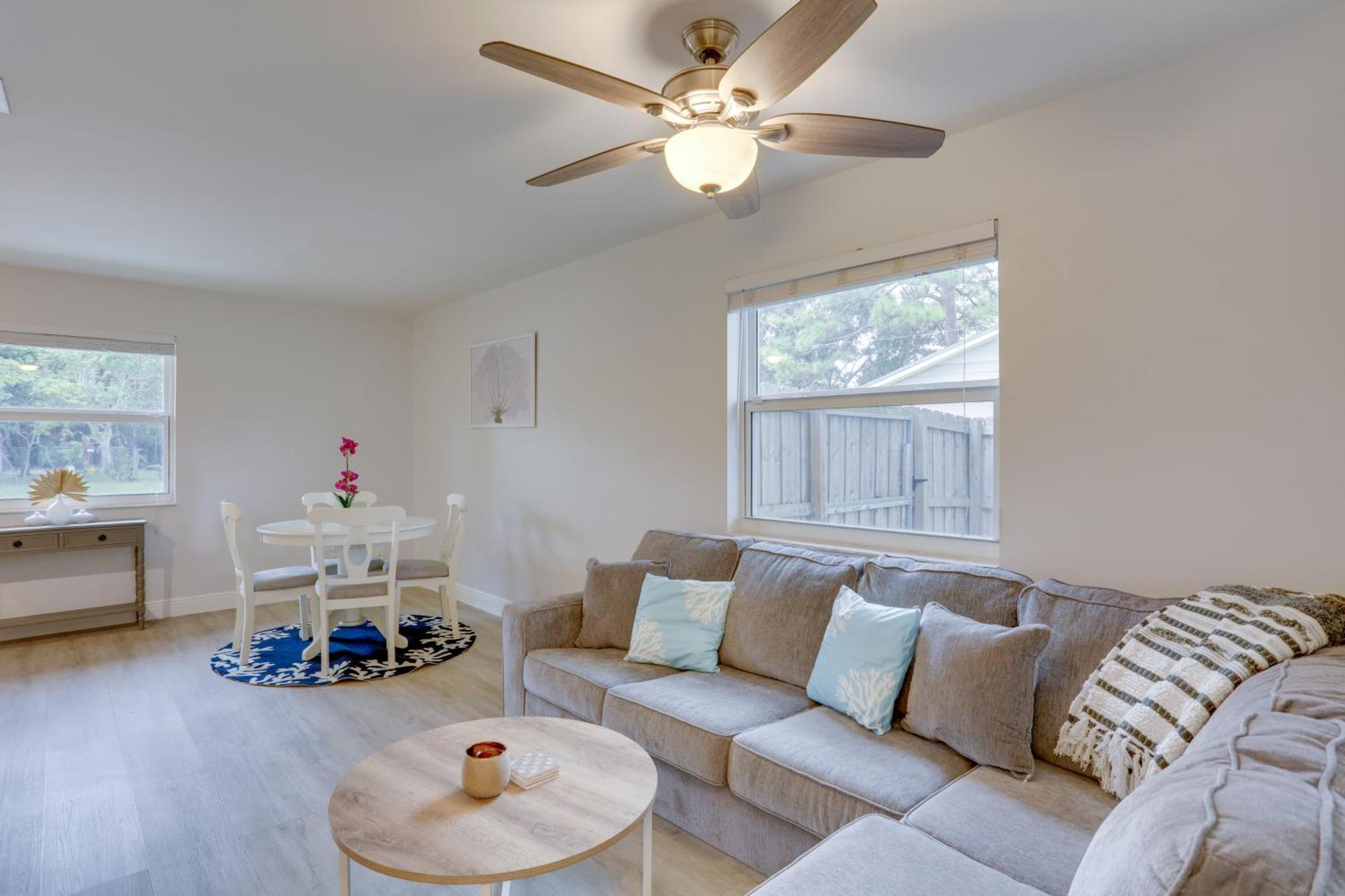 Jupiter Townhome With Patio And Yard About 6 Mi To Beach! Exterior photo